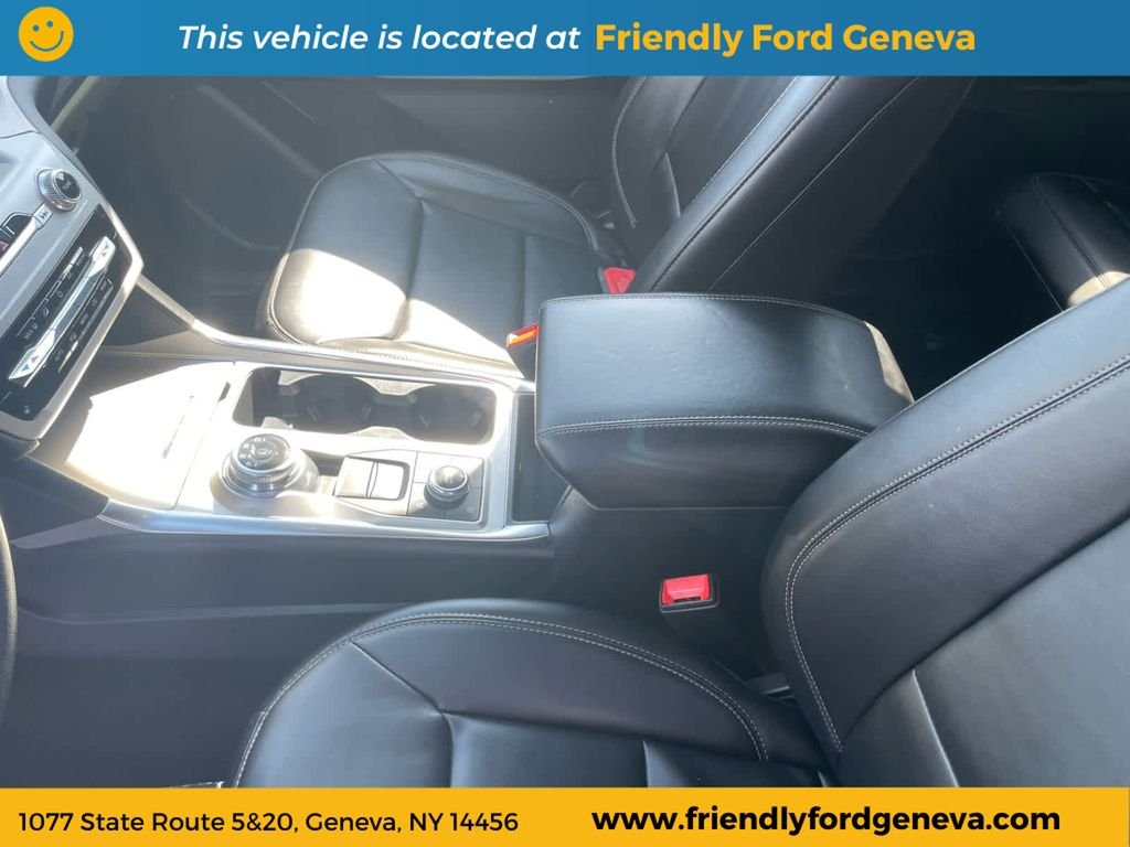 Used 2024 Blue Ford XLT image 29