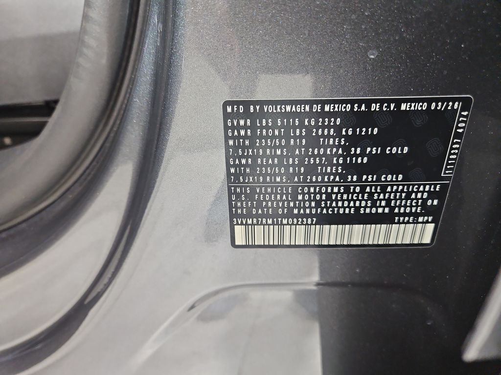 New 2026 Gray Volkswagen SE image 29