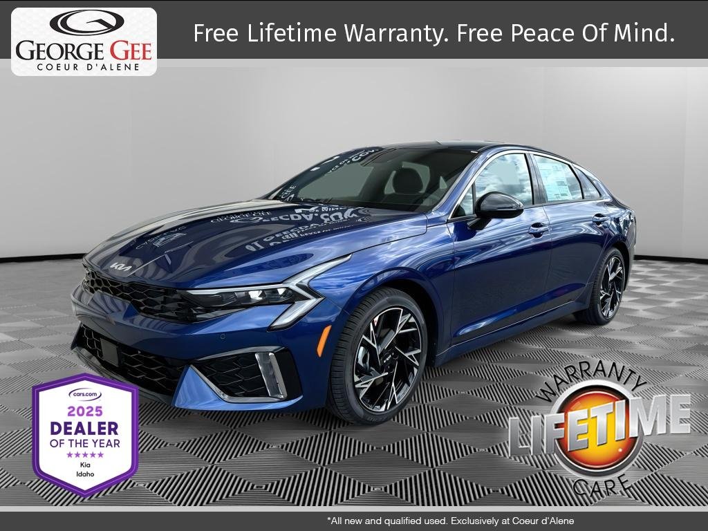 New 2026 Yacht Blue Kia GT-Line AWD image 1
