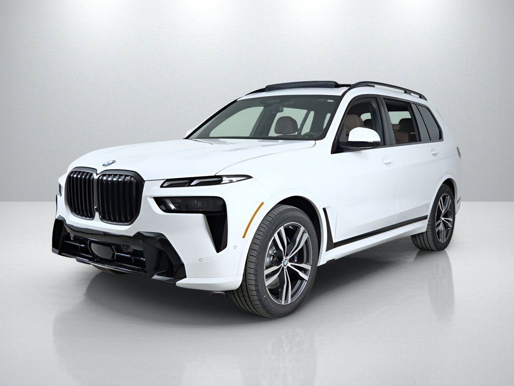 Used 2026 White BMW xDrive40i image 1