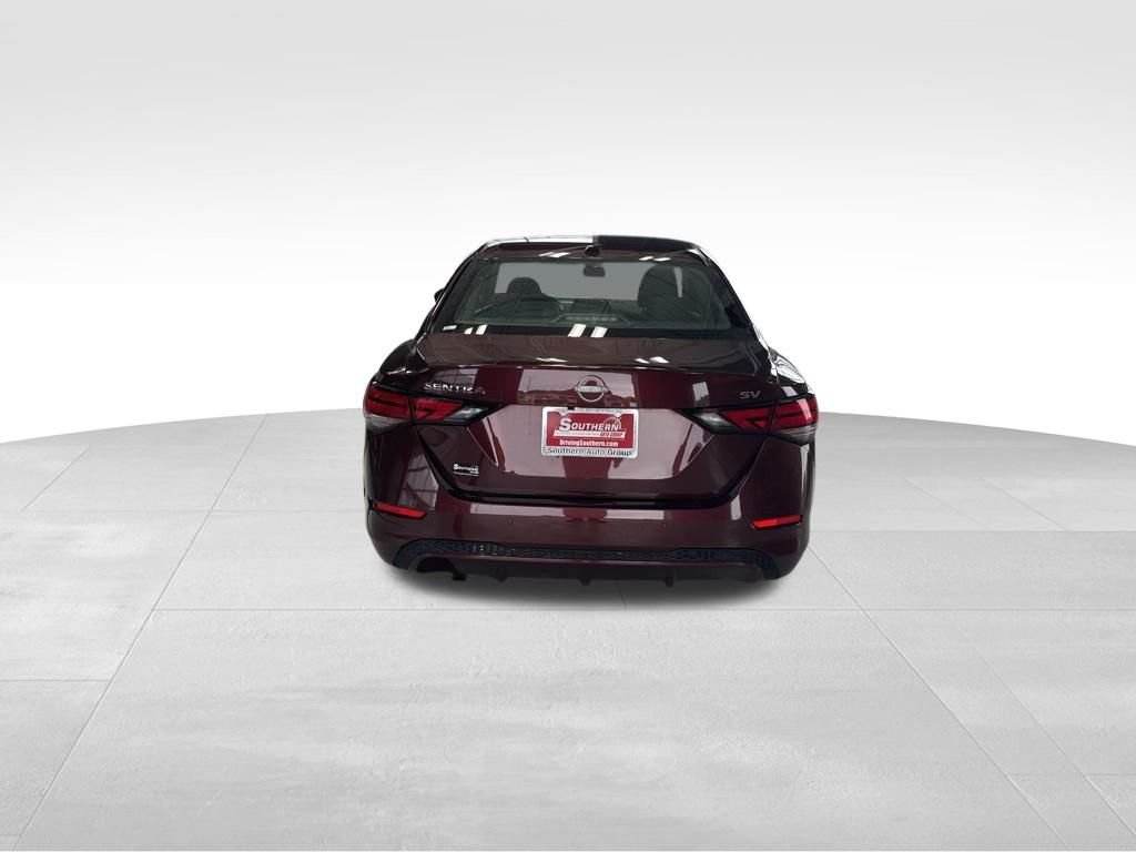 Used 2024 Red Nissan SV image 4
