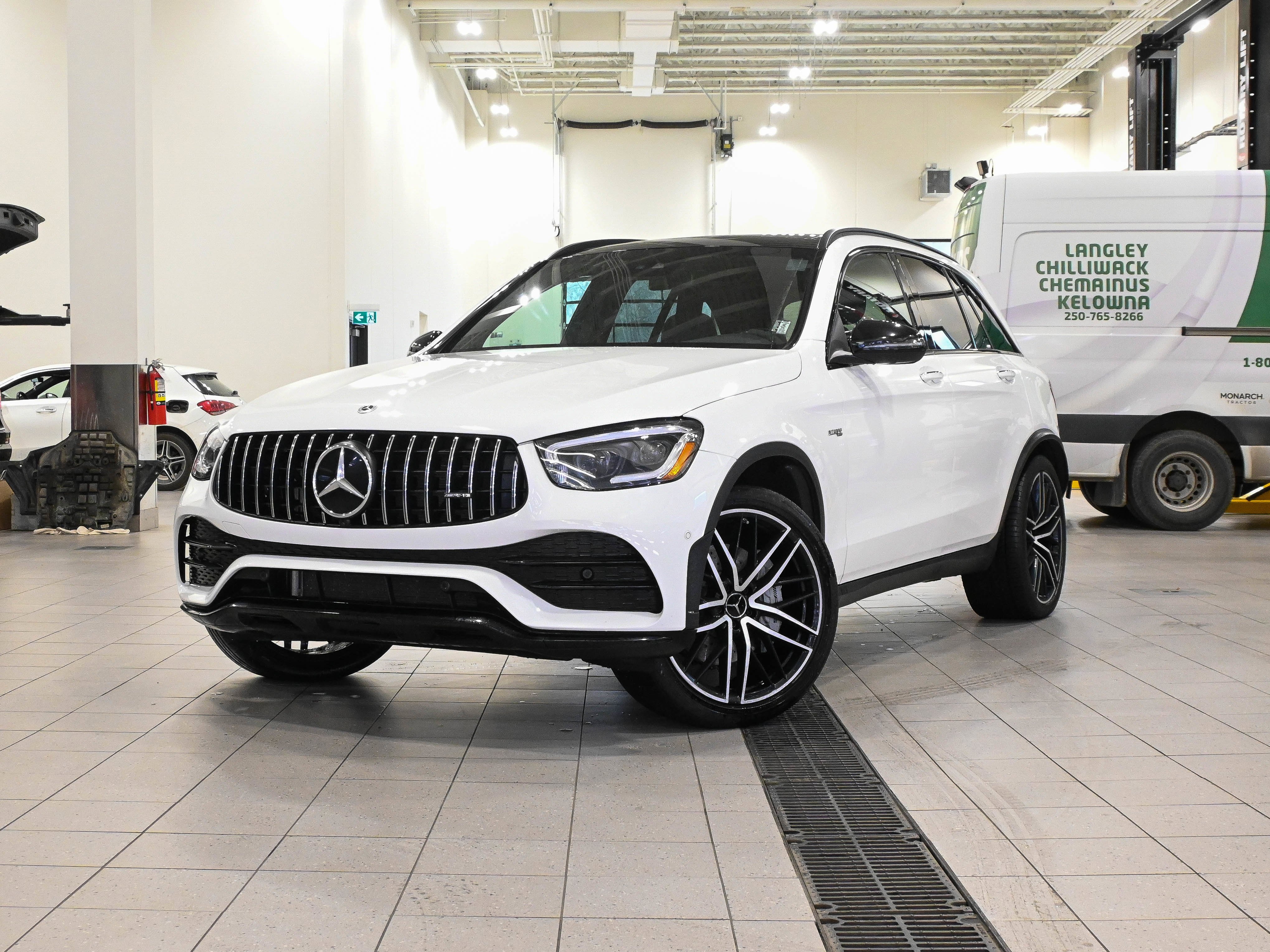 2022 Mercedes-Benz GLC AMG GLC 43 SUV 4MATIC