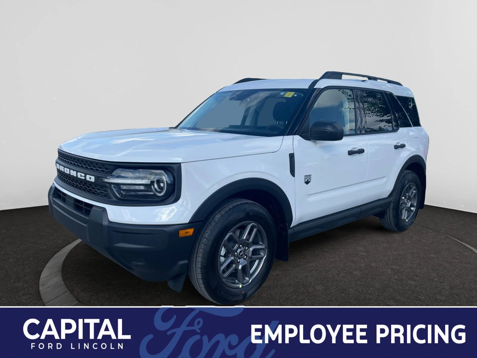 New 2026 Oxford White Ford Big Bend image 1