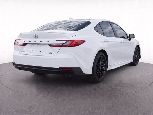 Used 2025 White Toyota SE image 4
