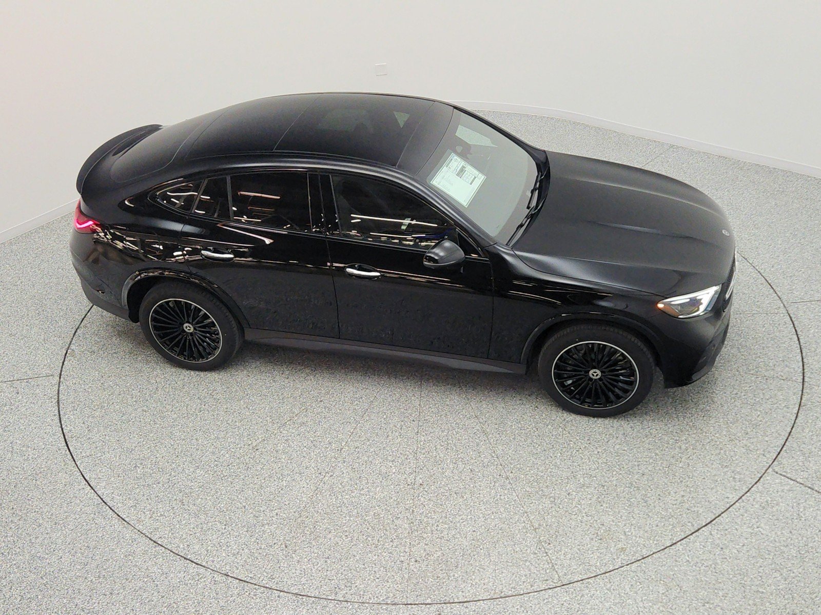 New 2026 Black Mercedes-Benz GLC 300 4MATIC® Coupe image 19