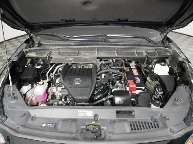 Used 2023 Midnight Black Metallic Toyota XLE image 33