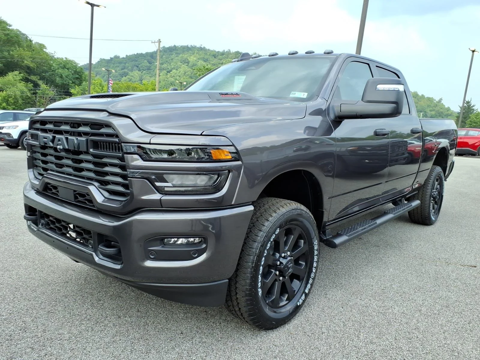 New 2026 Granite Crystal Metallic Clearcoat RAM Tradesman image 2