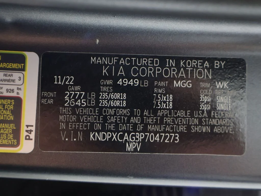 Used 2023 Gray Kia SX-Prestige image 59