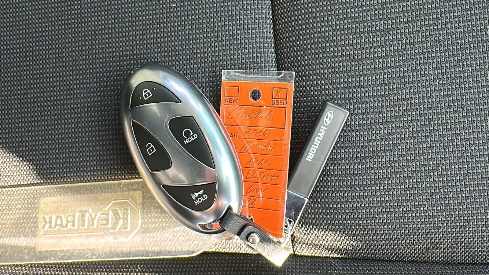 Used 2026 Cyber Gray Metallic Hyundai SEL Sport image 32