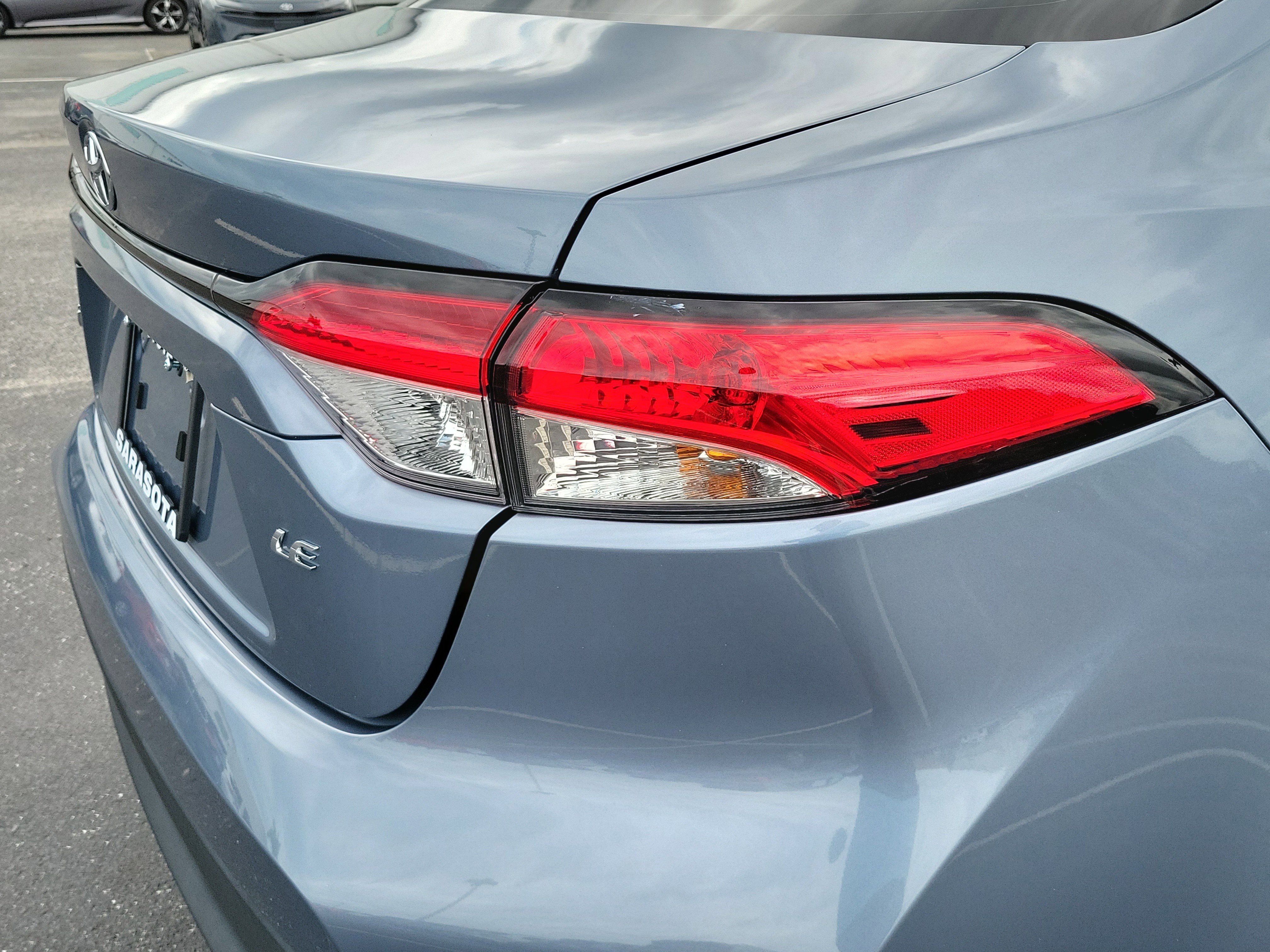 Used 2024 Celestite Toyota LE image 21