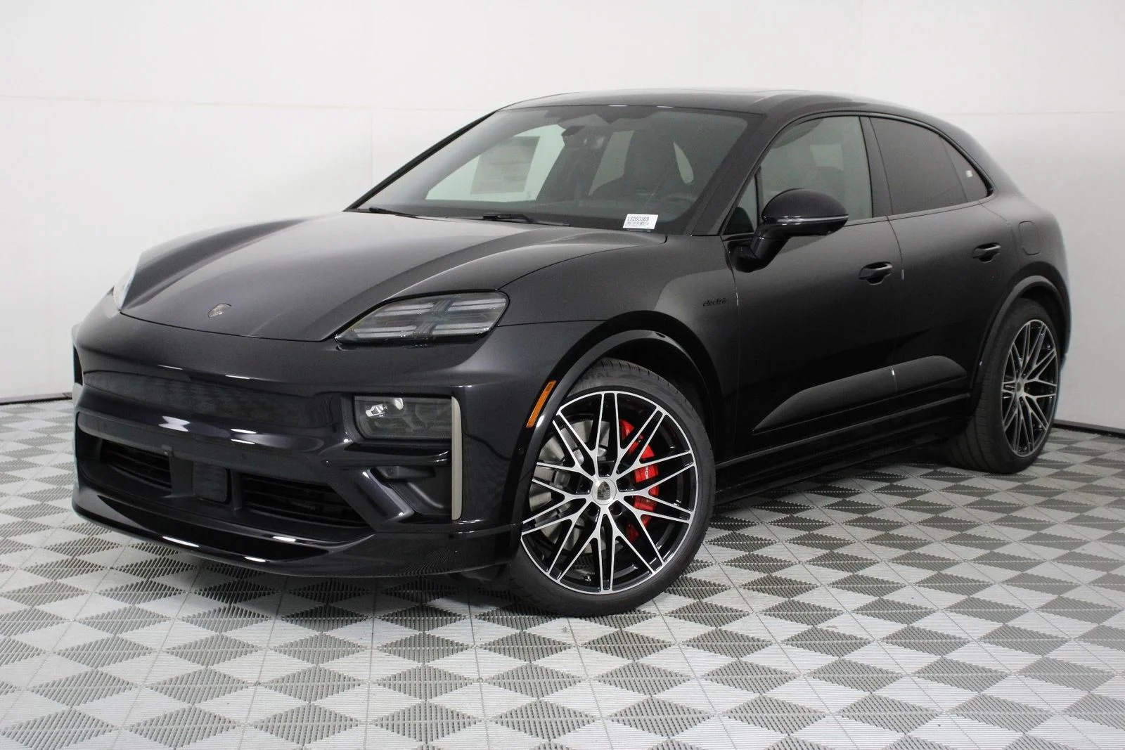 New 2026 Porsche Macan Electric Turbo AWD 