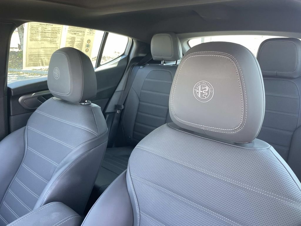 Used 2025 Black Alfa Romeo Base image 21