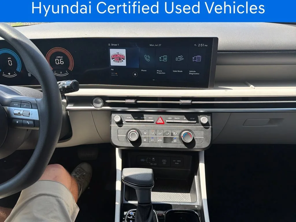 Certified Pre-Owned 2026 Hyundai Tucson SE