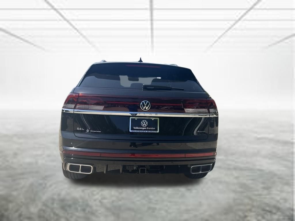 New 2026 Black Volkswagen 2.0T SEL Premium R-Line image 3