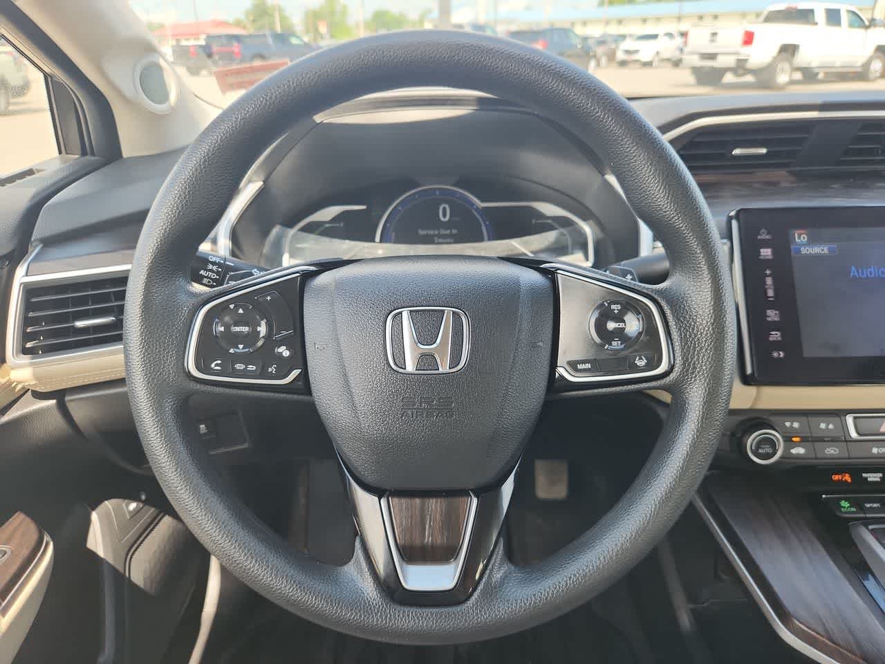 Used 2021 Platinum White Pearl Honda  image 18