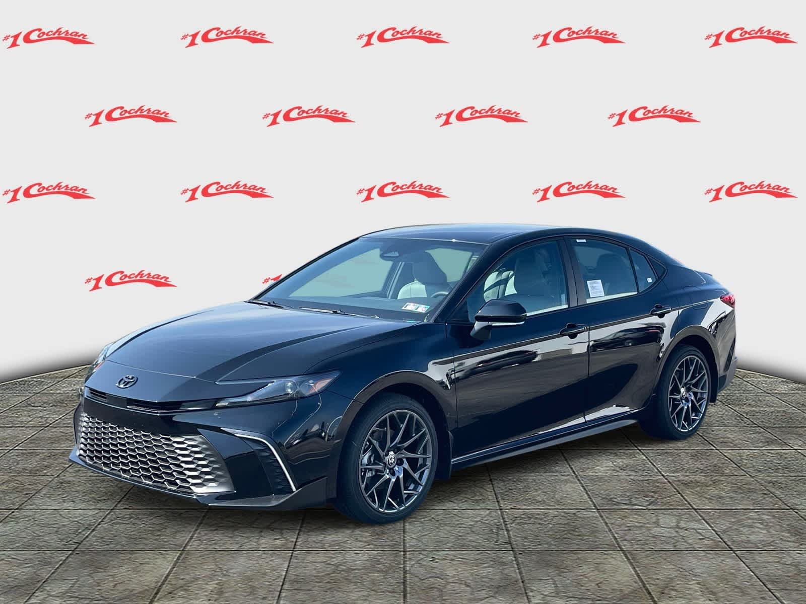 New 2026 Midnight Black Metallic Toyota SE image 11