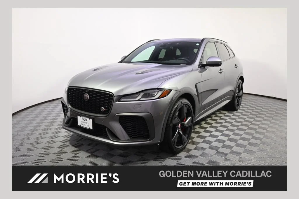 2022 Jaguar F-Pace