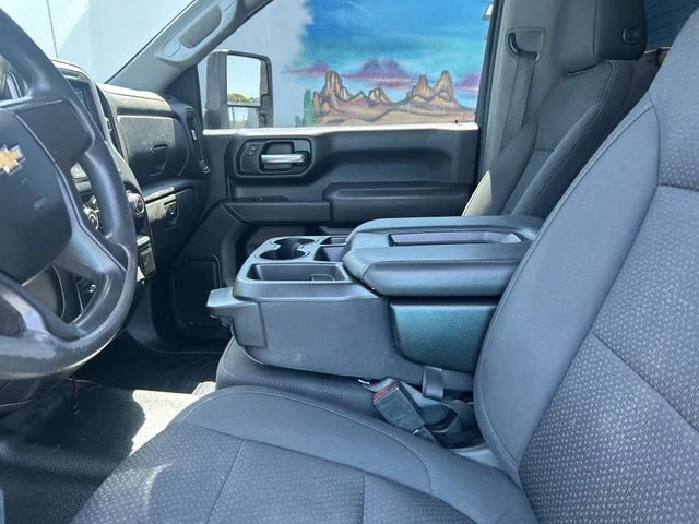 Used 2021 White Chevrolet Work Truck image 15
