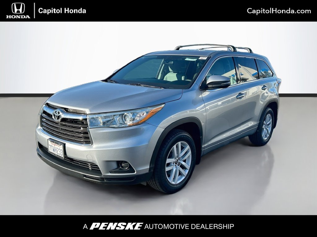 2016 Toyota Highlander