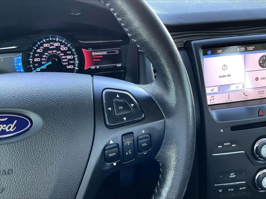 Used 2019 Red Ford SEL image 30