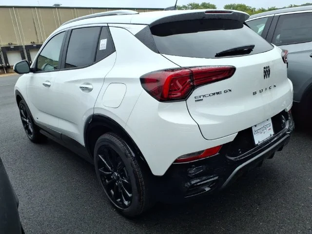 New 2026 Summit White Buick Sport Touring image 4