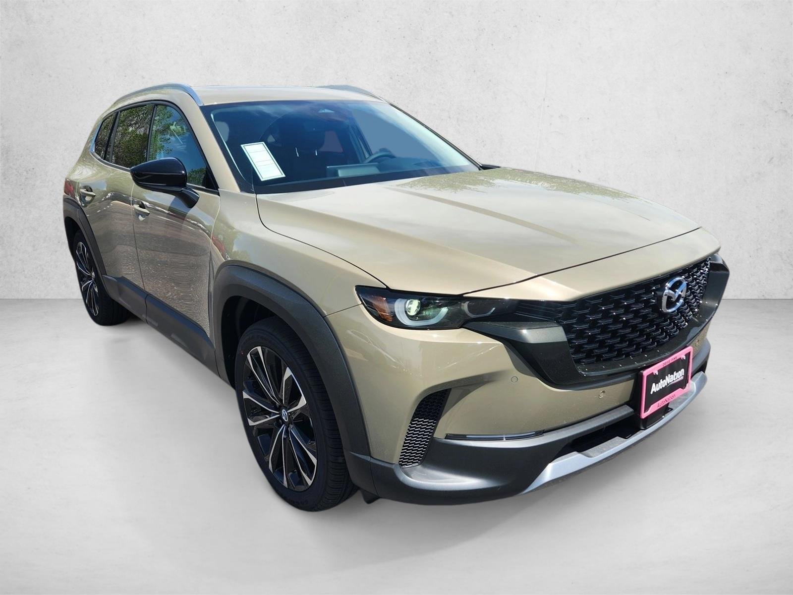 New 2026 Zircon Sand Metallic Mazda 2.5 Turbo Premium Plus AWD image 7