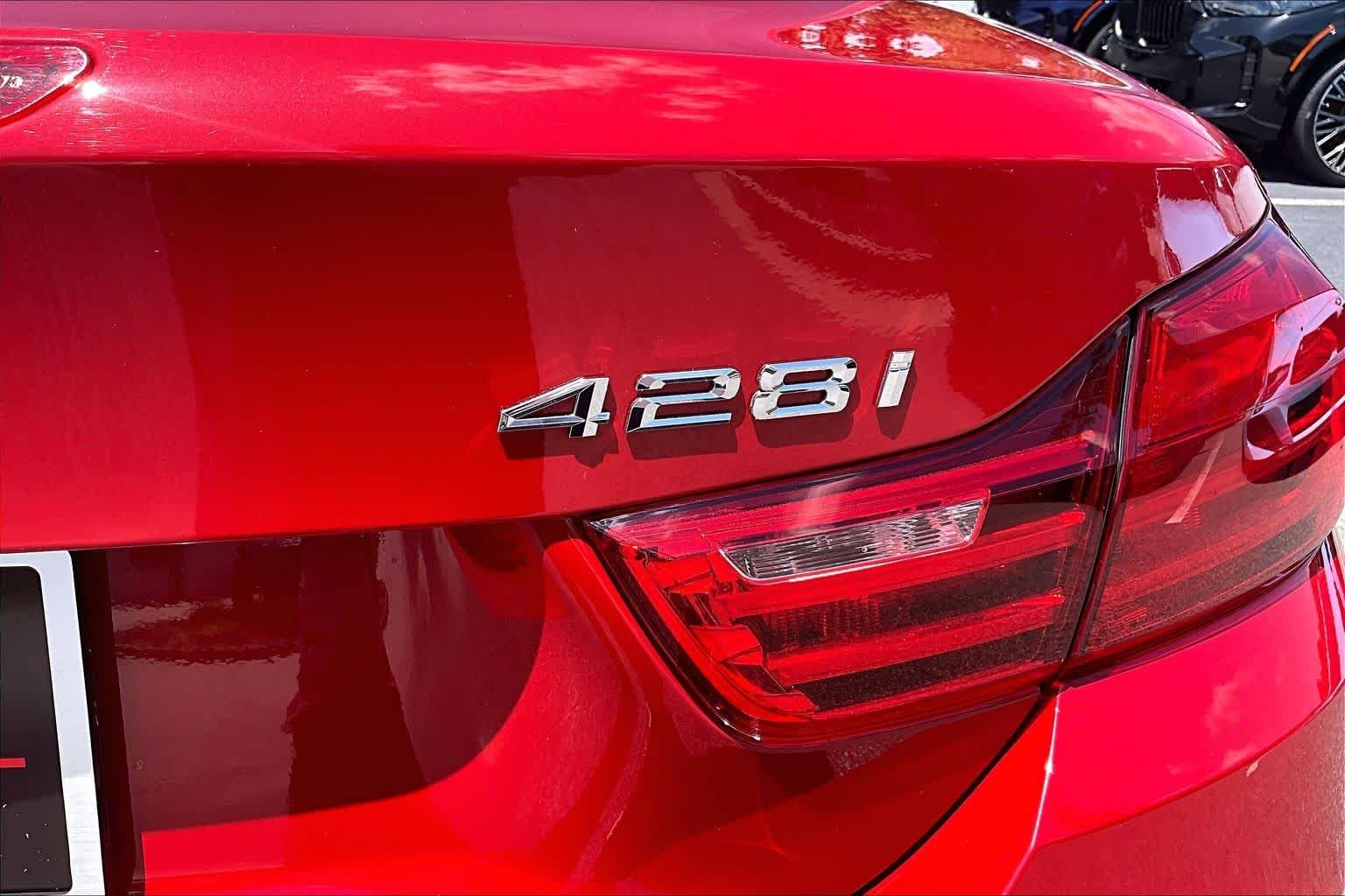 Used 2015 Melbourne Red Metallic BMW 428i image 10