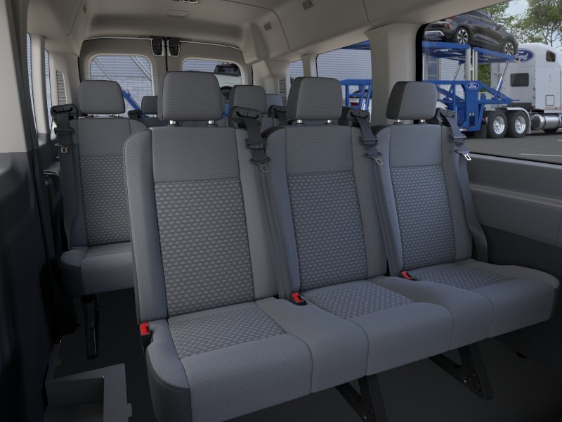 New 2026 Oxford White Ford Passenger Van XL image 11