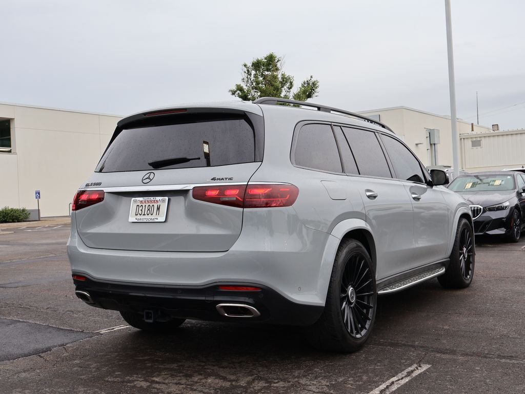 Used 2024 MANUFAKTUR Alpine Gray Mercedes-Benz GLS 580 image 22