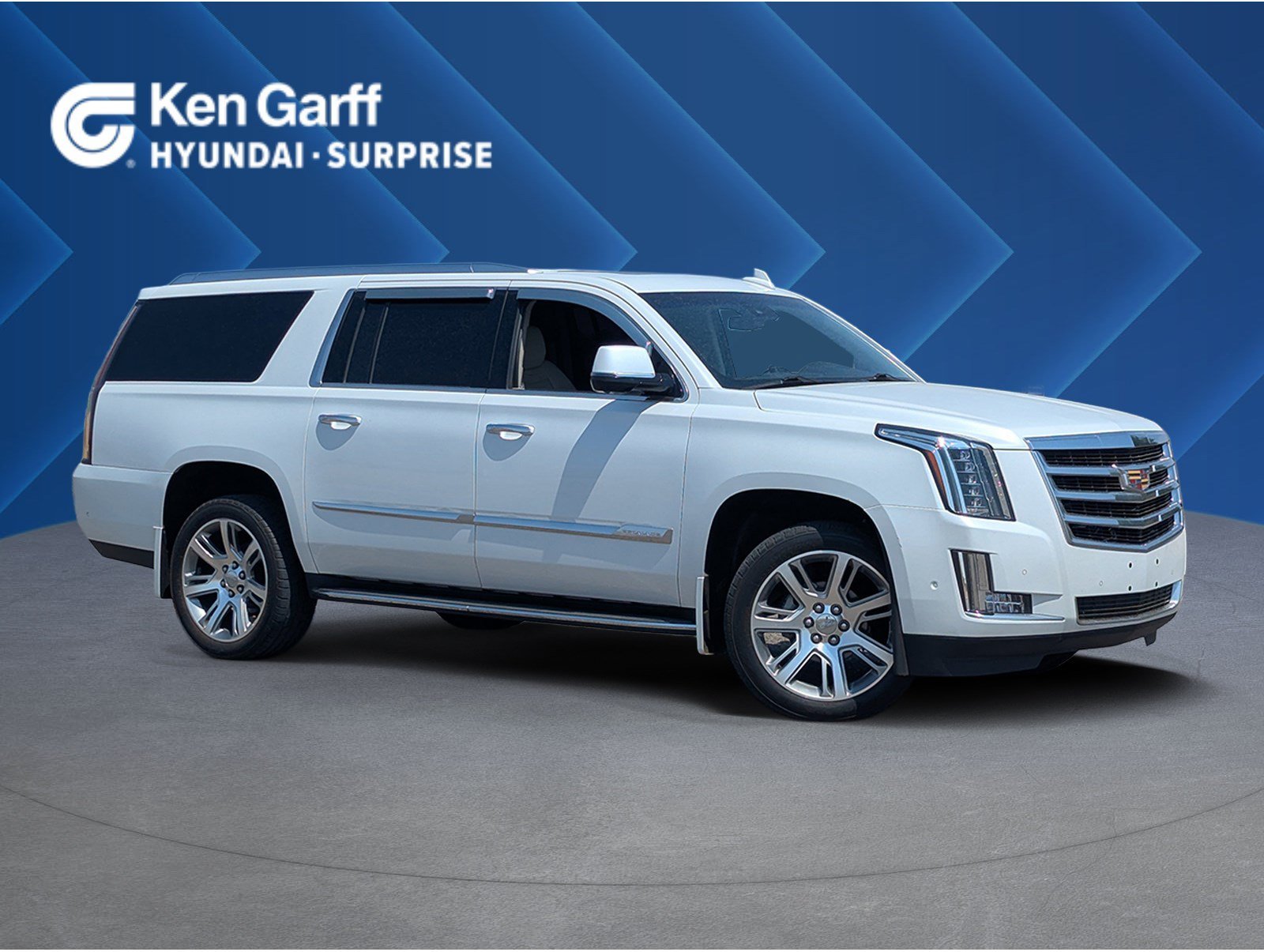 2017 Cadillac Escalade ESV