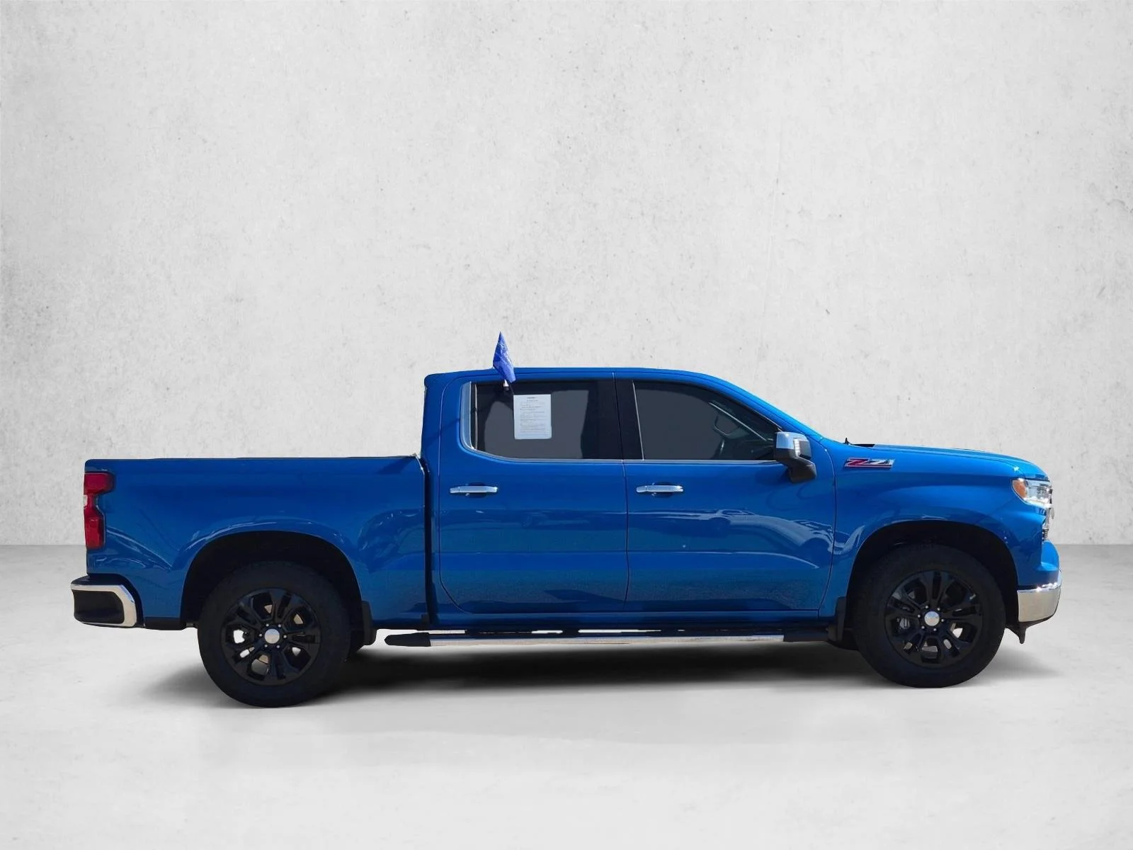 Certified Used 2023 Glacier Blue Metallic Chevrolet LTZ image 4