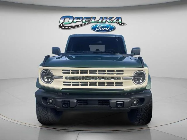 New 2024 Eruption Green Metallic Ford Black Diamond® image 2