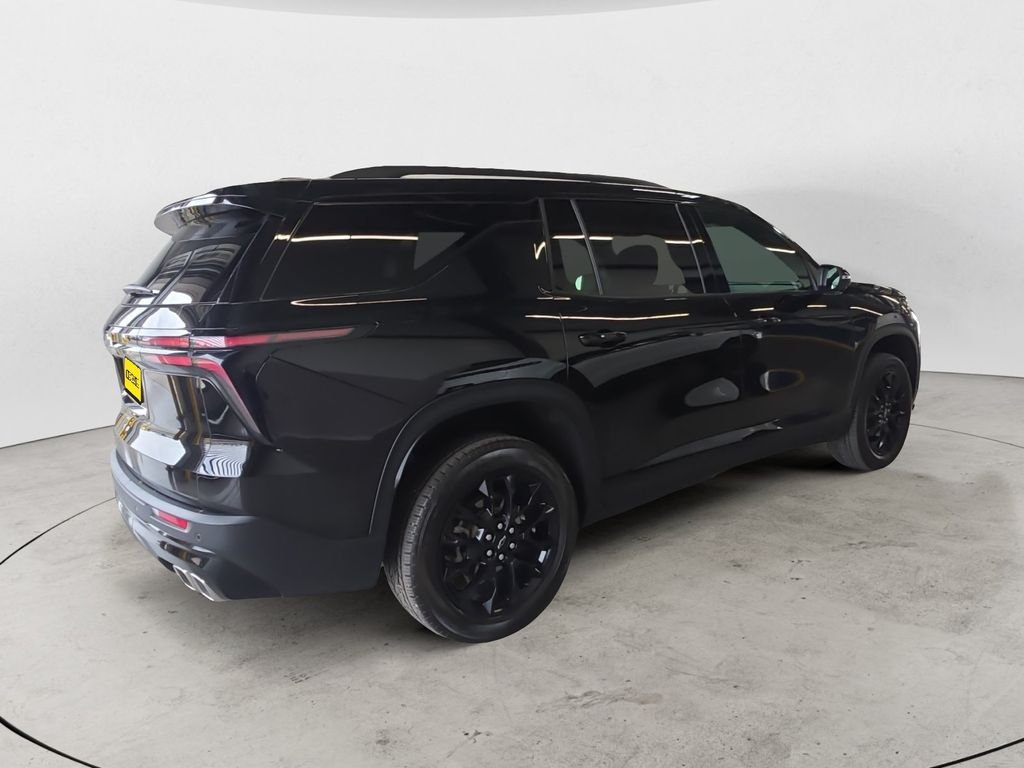 Certified Used 2025 Black Chevrolet LT image 8