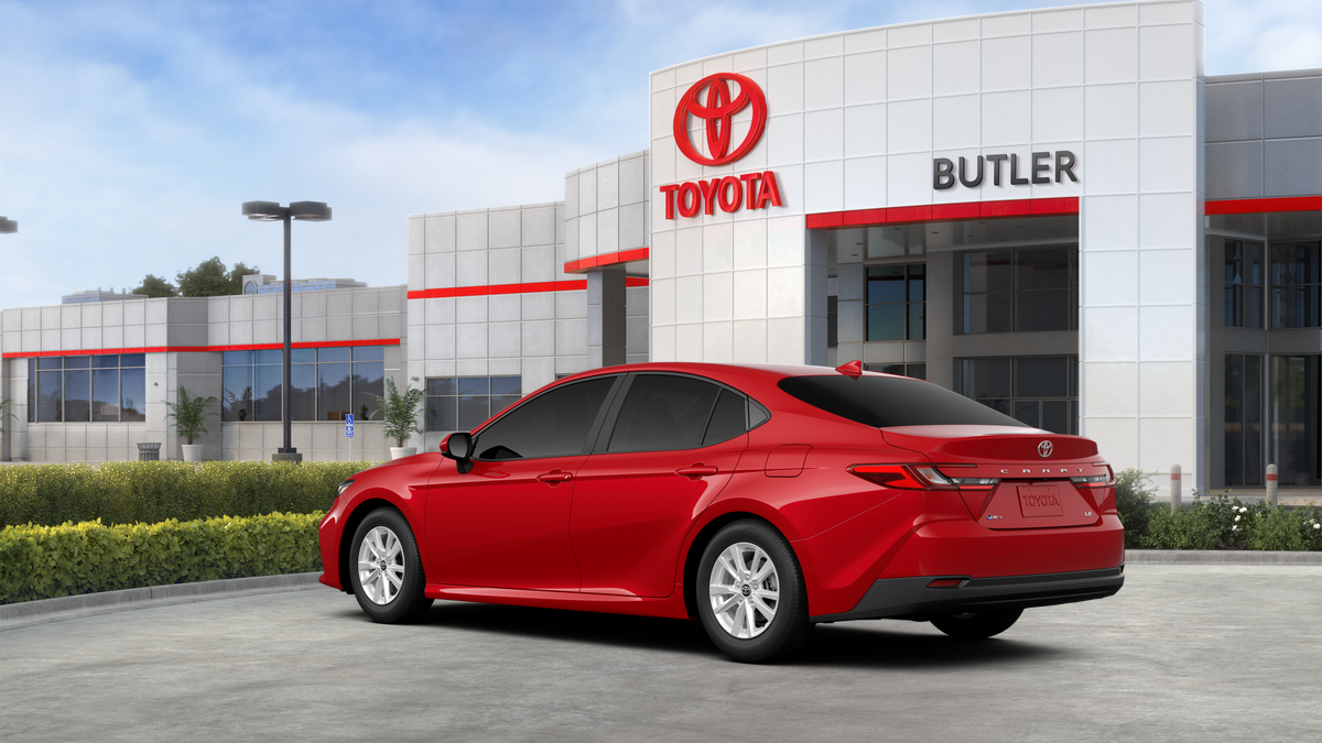 New 2026 Supersonic Red Toyota LE image 62