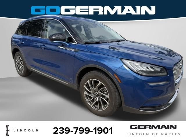 Used 2021 Blue Lincoln Standard image 9