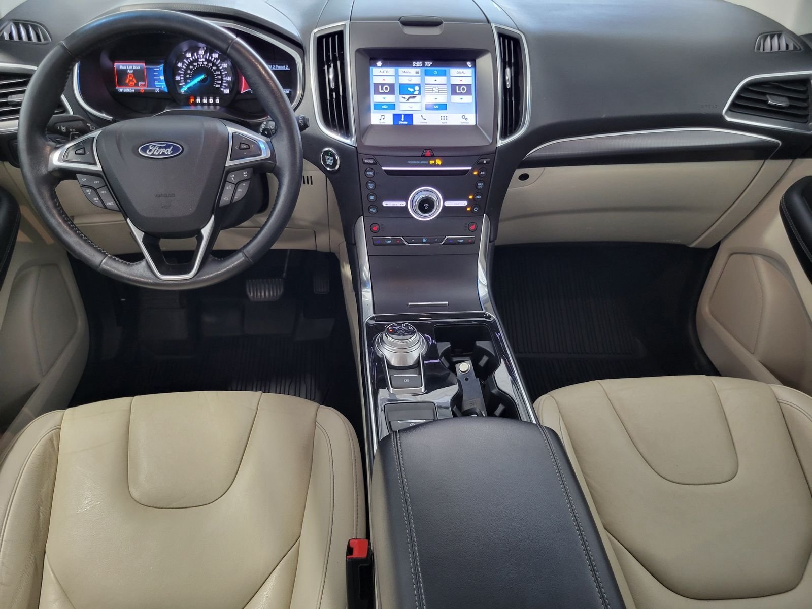 Used 2019 Red Ford Titanium image 26