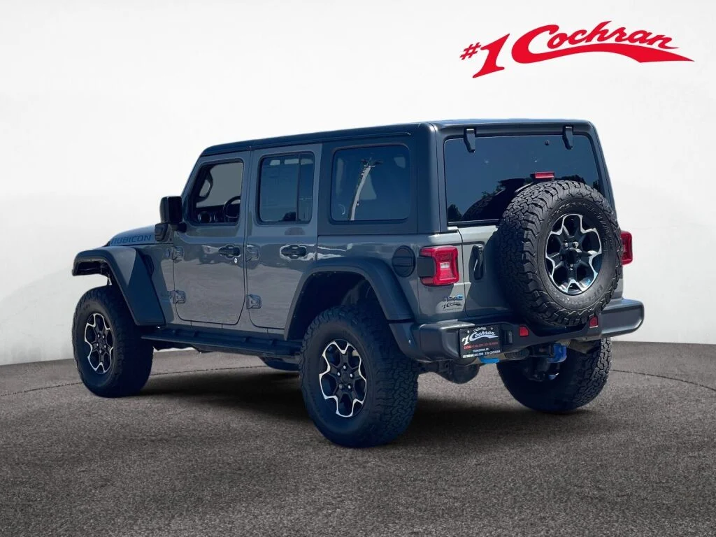 Certified Used 2023 Sting-Gray Clearcoat Jeep Rubicon image 24