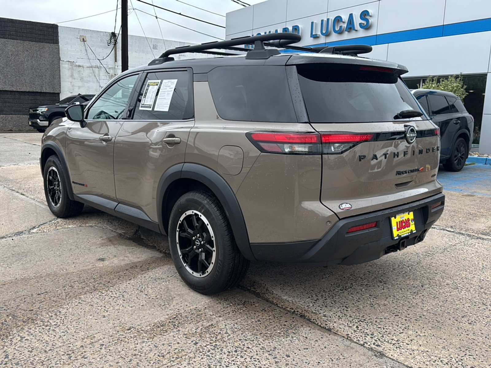 Used 2023 Baja Storm/Super Black Roof Nissan Rock Creek image 7