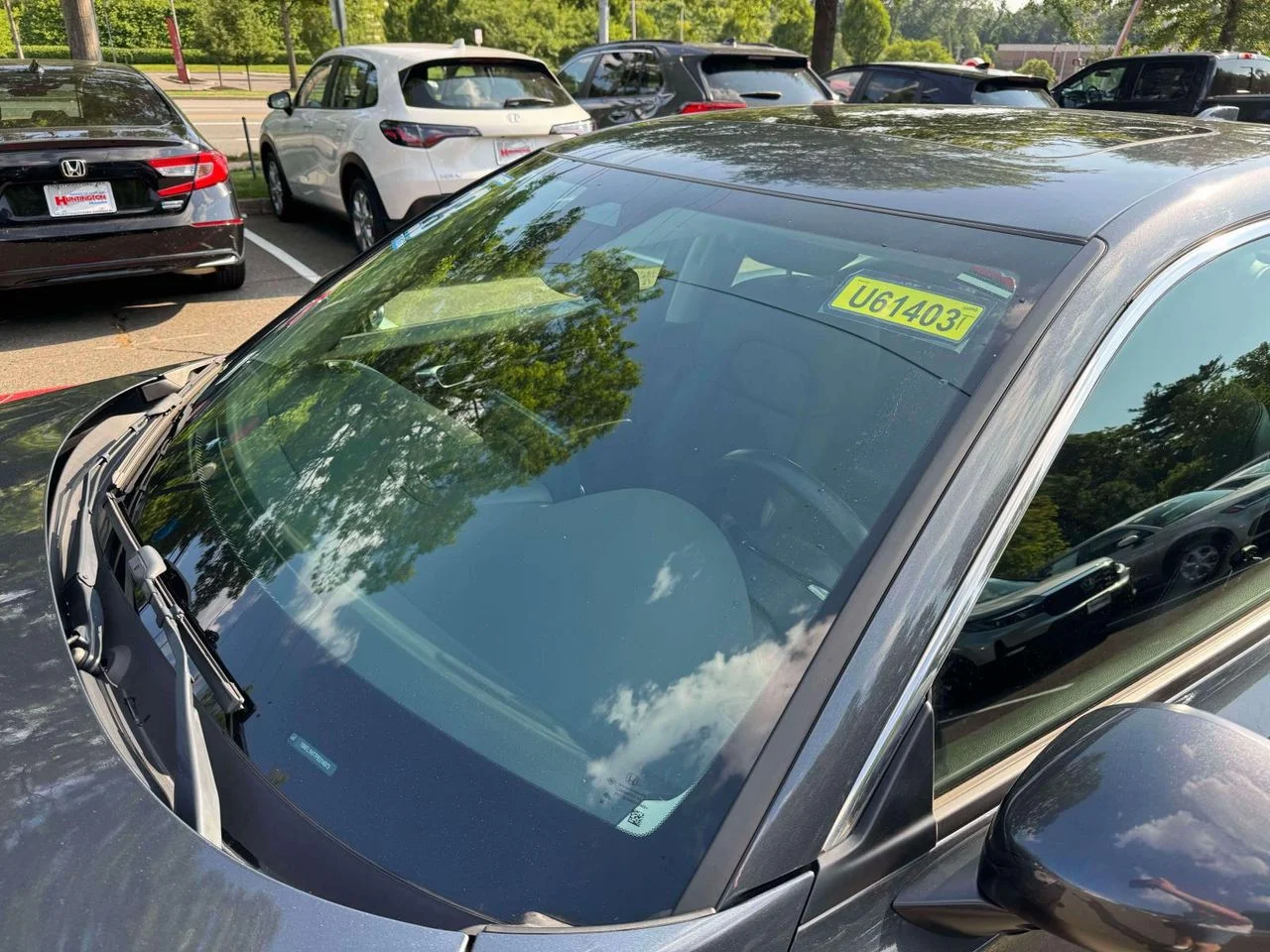 Used 2023 Meteorite Gray Metallic Honda EX-L image 14