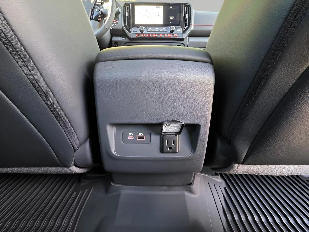 Used 2026 Super Black Nissan PRO-X image 9