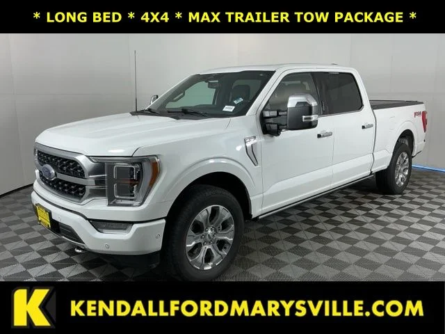2023 Ford F-150 Platinum 4x4 SuperCrew 5-1/2 Box's photo