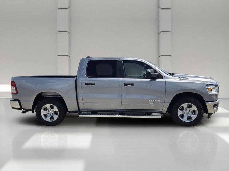 Used 2024 Billet Silver Metallic RAM BIG HORN 4X2 CREW CAB 5