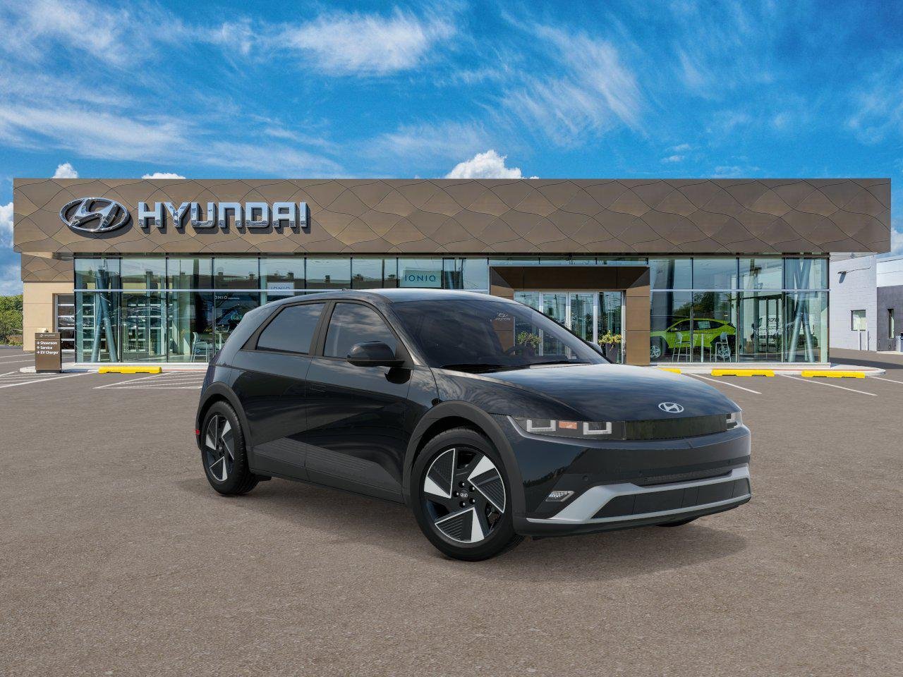 New 2026 Black Hyundai SE image 2