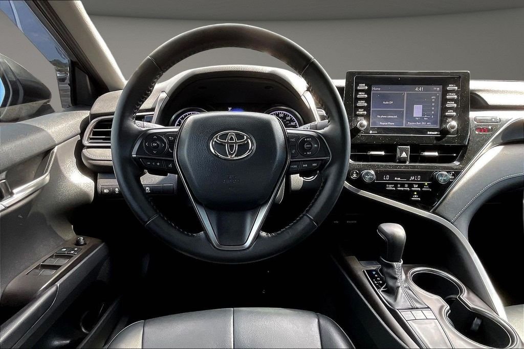 Used 2022 Gray Toyota SE image 12
