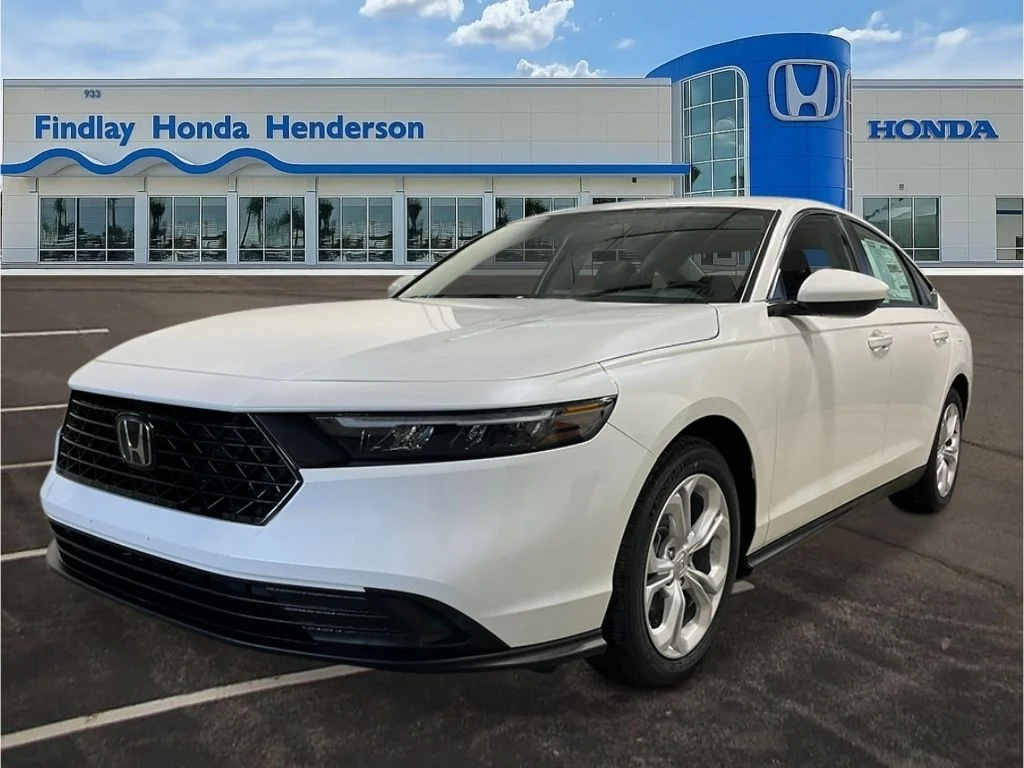 2026 Honda Accord 1.5T LX CVT's photo
