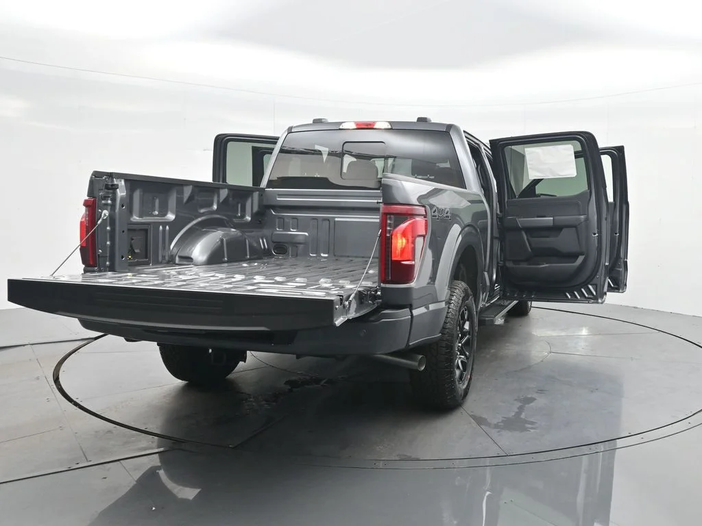 New 2026 Carbonized Gray Metallic Ford XLT image 46