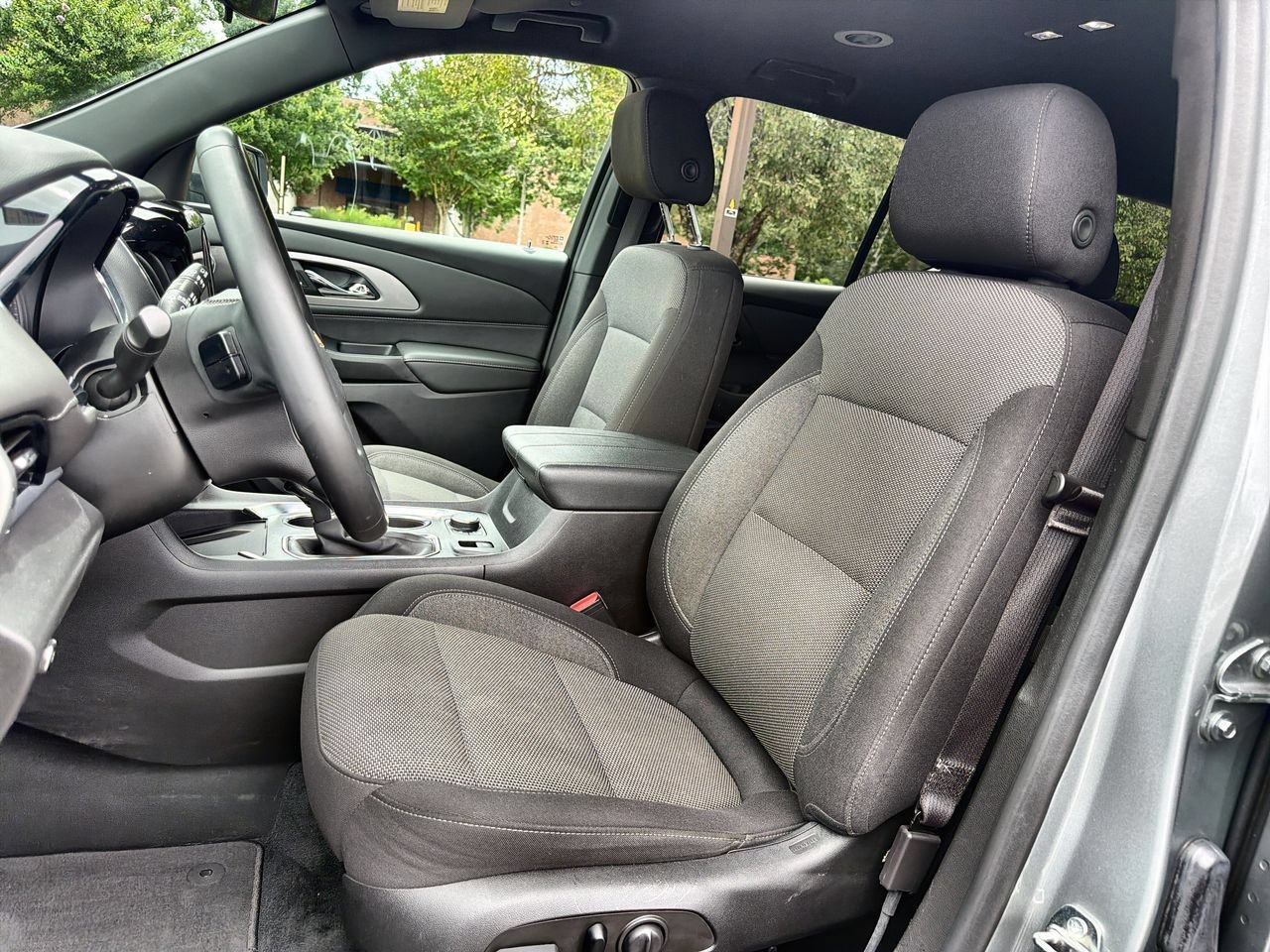 Used 2023 Sterling Gray Metallic Chevrolet LT Cloth image 16