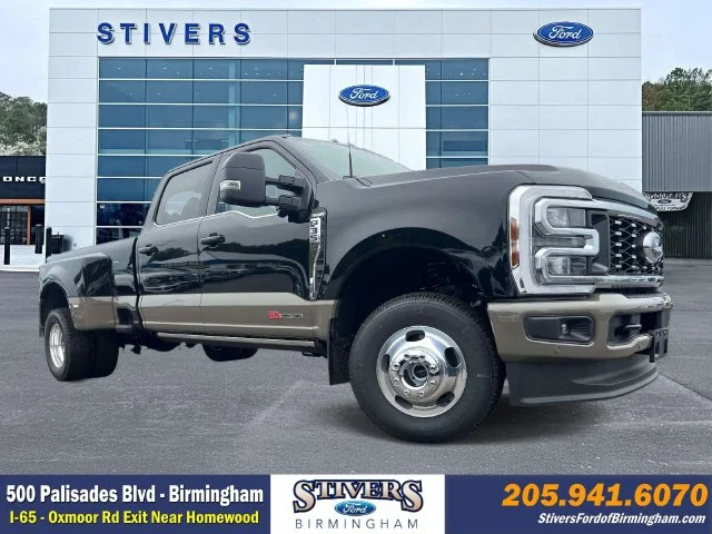 New 2026 Black Ford King Ranch image 1