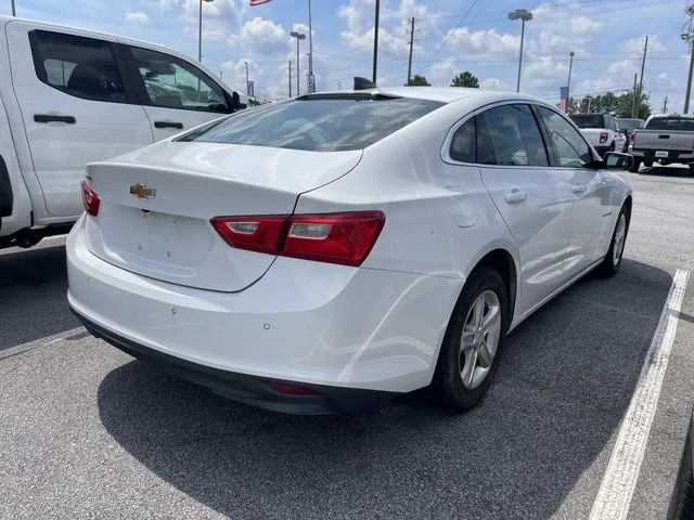 Certified Used 2020 White Chevrolet LS image 8