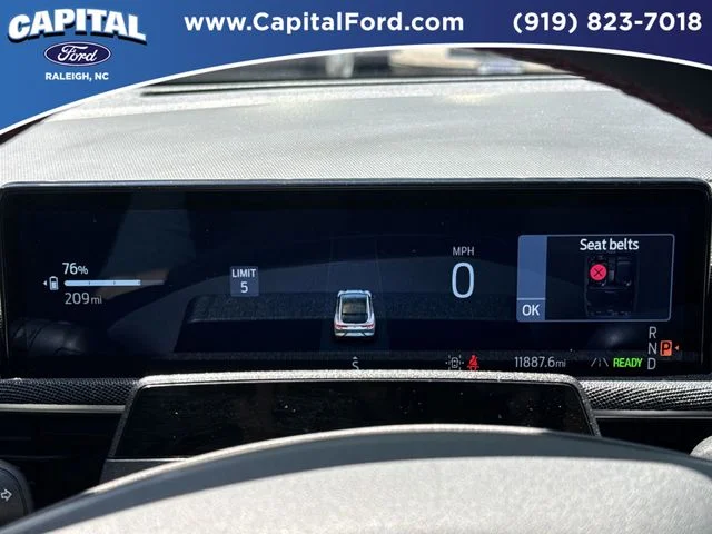 Used 2025 Black Ford Premium image 26
